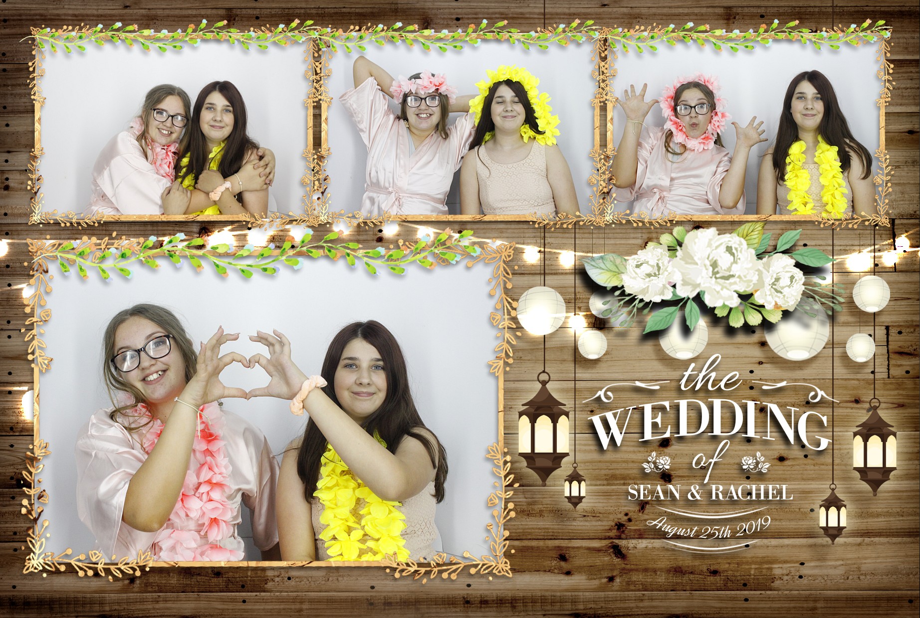 Sam & Rachel's Wedding | View more photos from the event at gallery.myphotoboothexperience.co.uk/u/MyPhotoBoothExperienceLtd/Sam-Rachels-Wedding